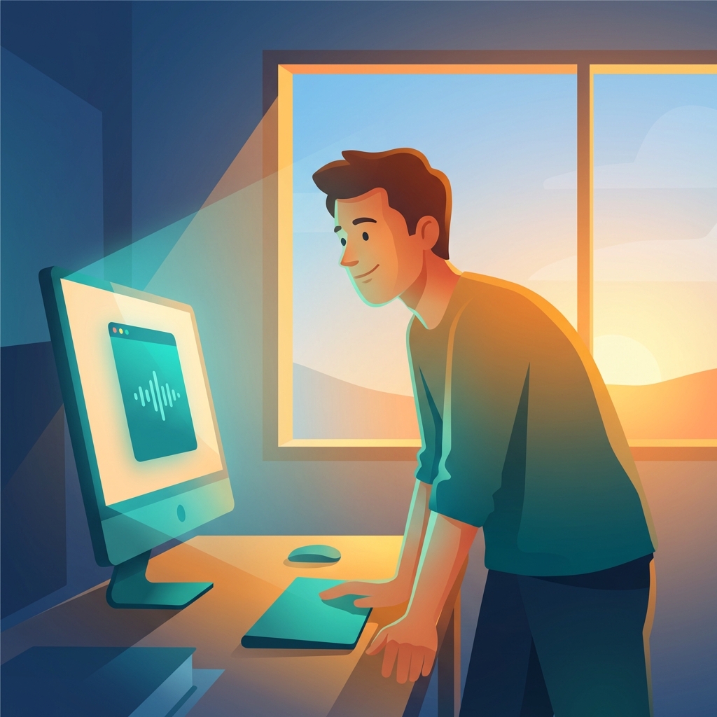 Пользователь находит VoiceBoard